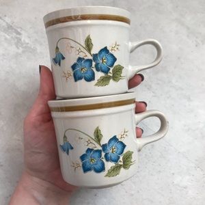 Vintage Mikasa set of 2